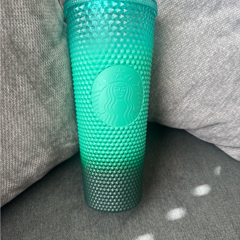 Starbucks Aqua Diamond Tumbler